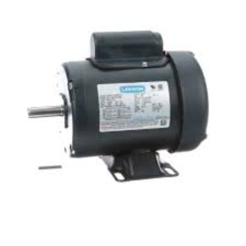 102905.00, Leeson, 1/2 Hp, 3450 Rpm, 115/230V, C4C34FH8, FR: 56, TEFC, D311, Marathon