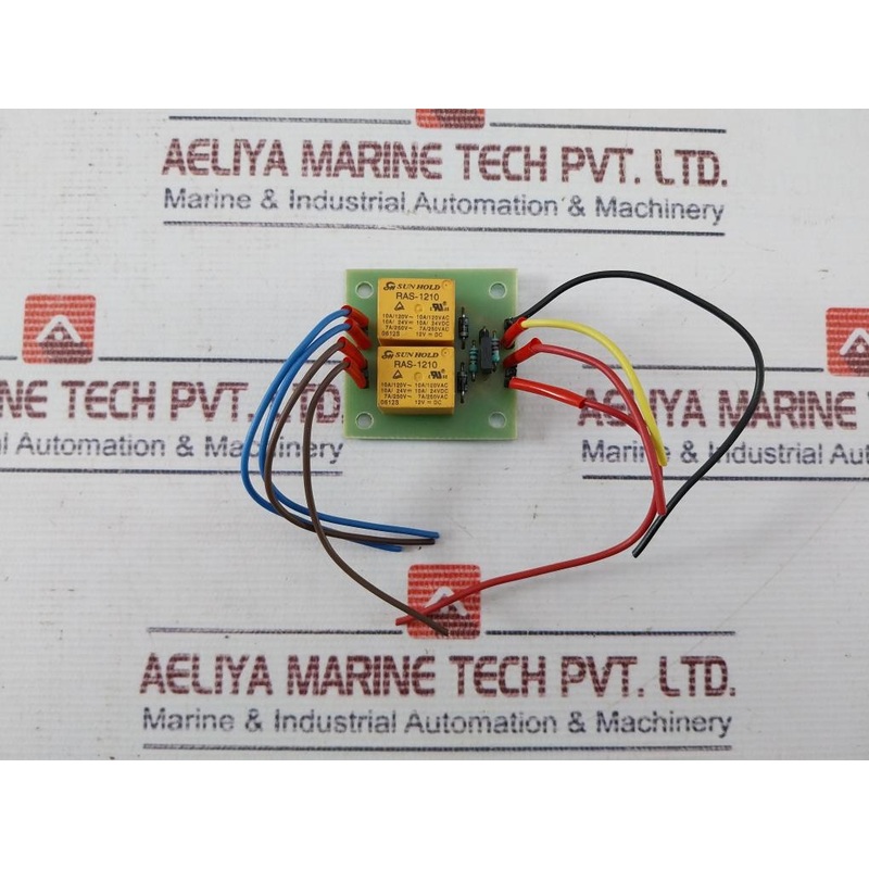 2K4AL79 Printed Circuit Board RAS-1210 7A/250V 7A/250VAC 12V—DC