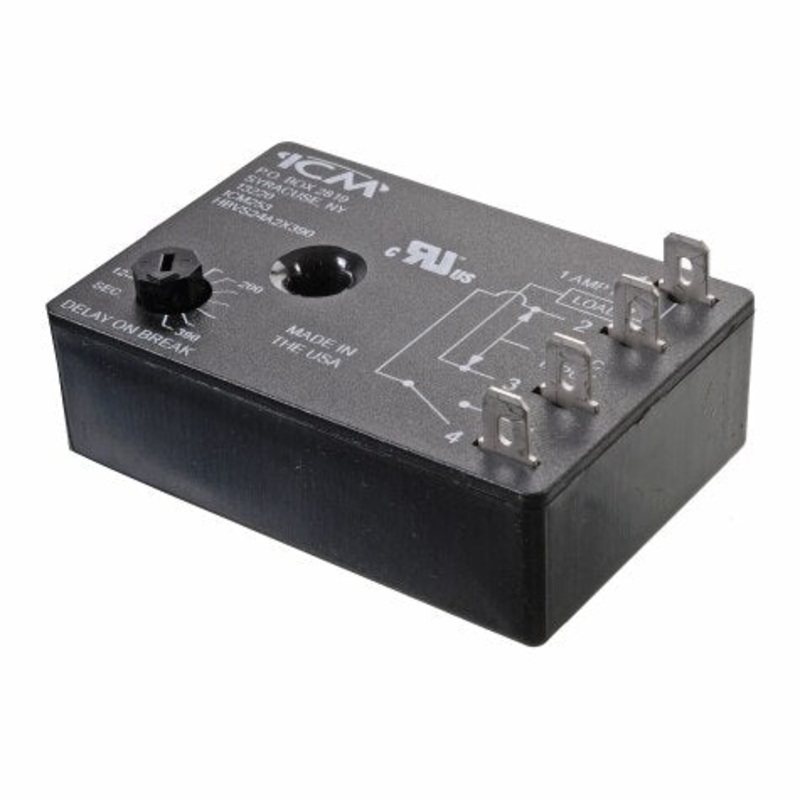 Rheem Time Delay Relay – Off Delay on Break ICM253B