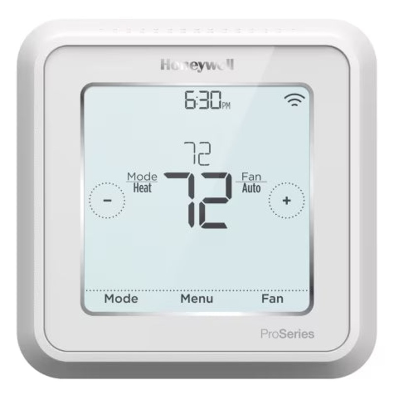 Rheem T4 Pro Programmable Thermostat (GE: 2H/1C, HP: 1H/1C) TH4210U2002