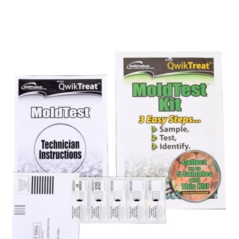 Rheem QwikTreat Mold Test Kit QT4200