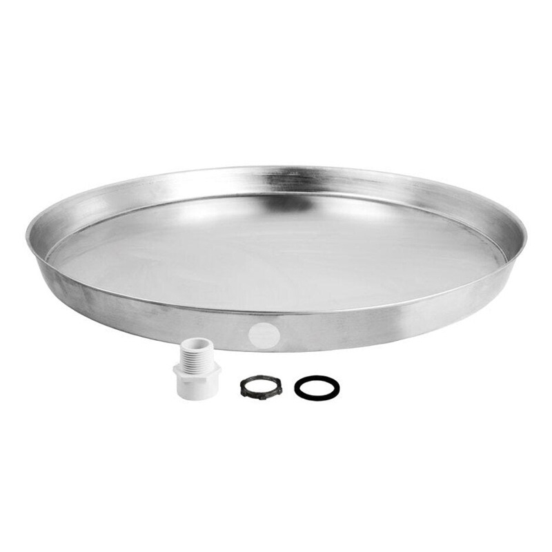 Rheem Water Heater Drain Pan – Aluminum (30 in. diameter) 60094