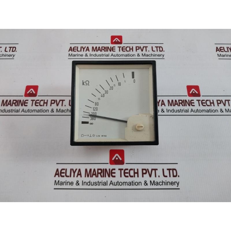 0-380K Bv 1550 Analog Panel Meter