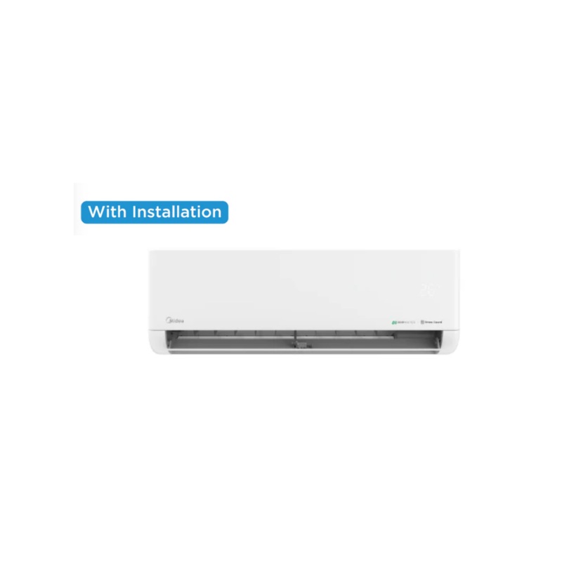 (With Installation) Midea EF 5.2kw Heat Pump / Air Conditioner 5-year Warranty