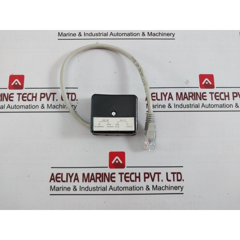 033-0033-00-09 Desk Type Electronic Telephone Line Converter 24 Awg