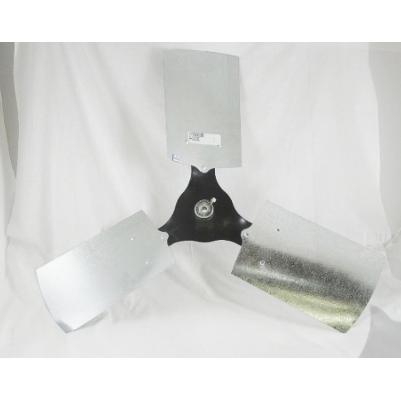 V00300 – AAON Condenser Fan Blade – 30.00 – 3 Blade – 25.09 – 1/2″ Bore – CW – Interchangeable Part # G009610