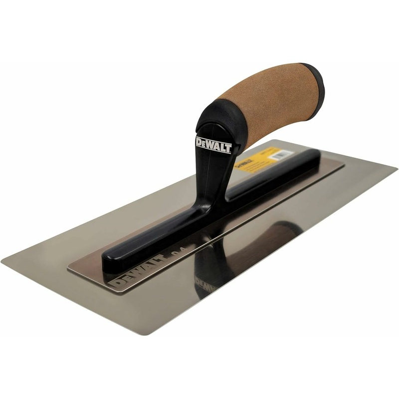 Dewalt DXTT-2-974 DW 12″  Stainless Steel Flat Flex Trowel .4 x 120mm