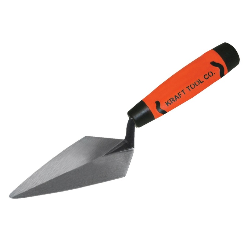 Kraft Tools AR424PF 5″ Archaeology Pointing Trowel with ProForm Handle