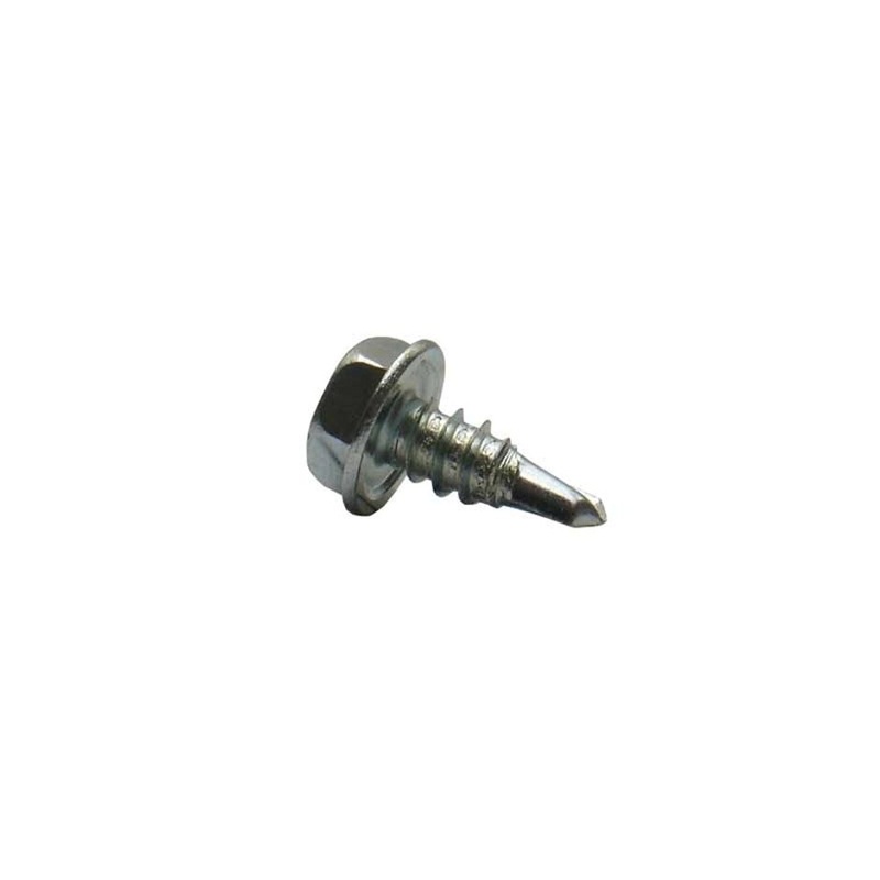 Rheem PROTECH Sheet Metal Screws w/Drill Chuck – Size 10 x 1/2 in. 1/4 in. Hex Head (1000/Pkg.) 86-11075-MPK