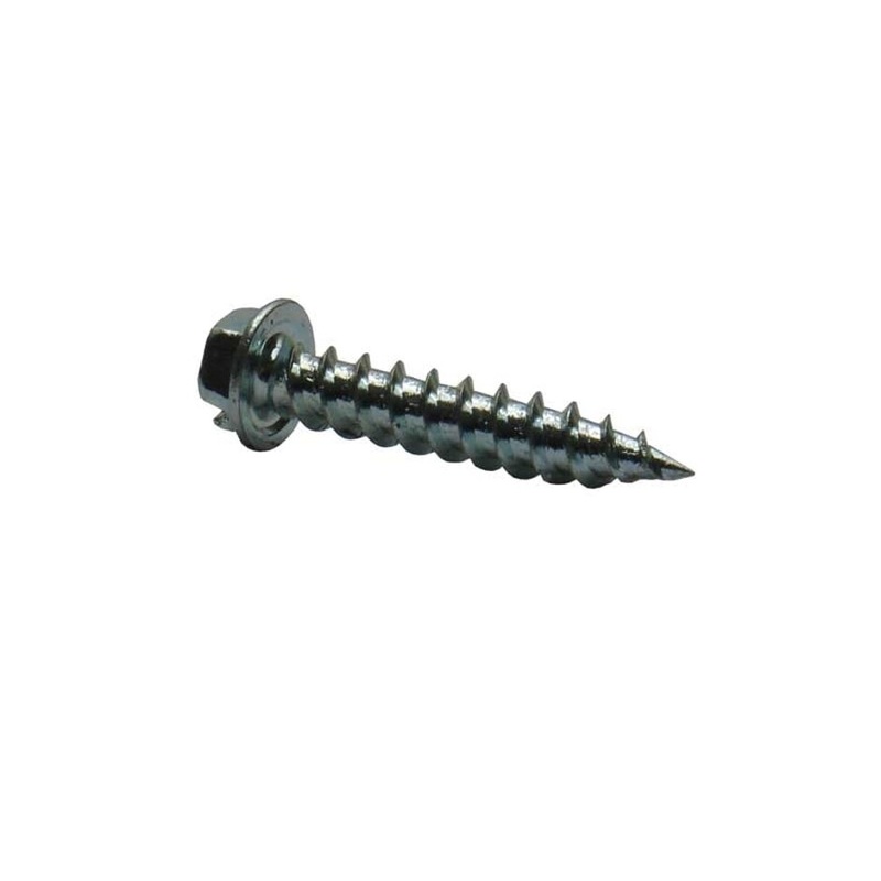 Rheem PROTECH Sheet Metal Screws w/Drill Chuck – Size 10 x 1 in. 1/4 in. Hex Head (500/Pkg.) 86-11089-500PK