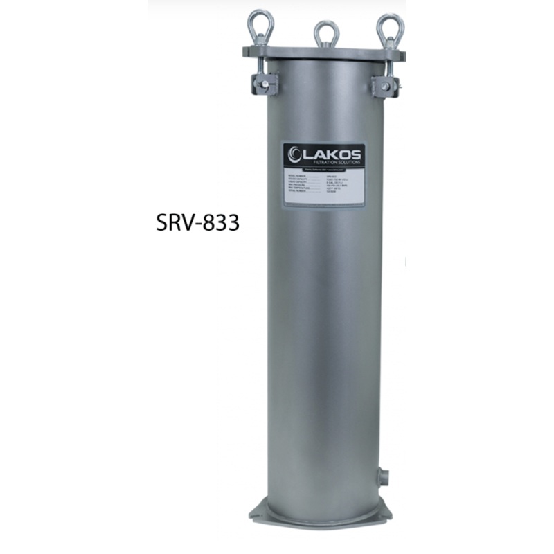 SRV-833 – Lakos Solids Recovery Vessel – Lakos Part # 135327