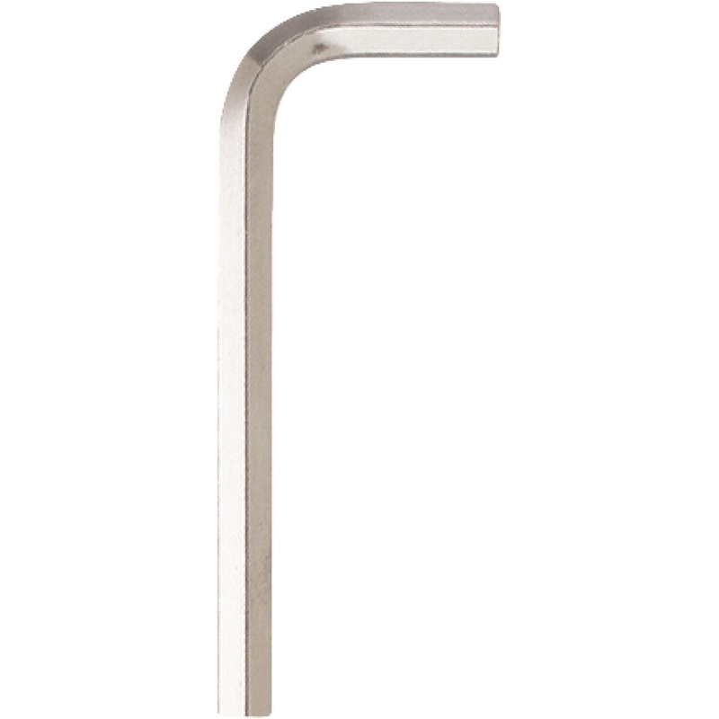 Bondhus 26210 3/16″ x 2.8″ Hex L-Wrench with BriteGuard Finish, 50 Pack