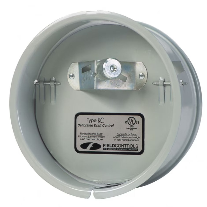 Rheem Draft Control w/Collar 84-4-RC