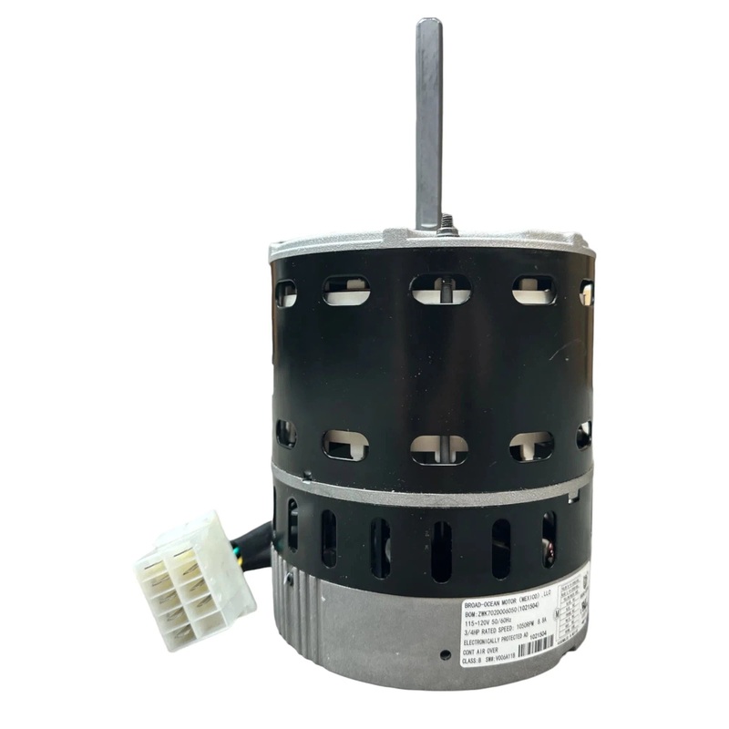 ZWK702D006050 Zhongshan Broad-Ocean Nordyne ECM OEM Replacement Blower Motor 3/4 HP 115v