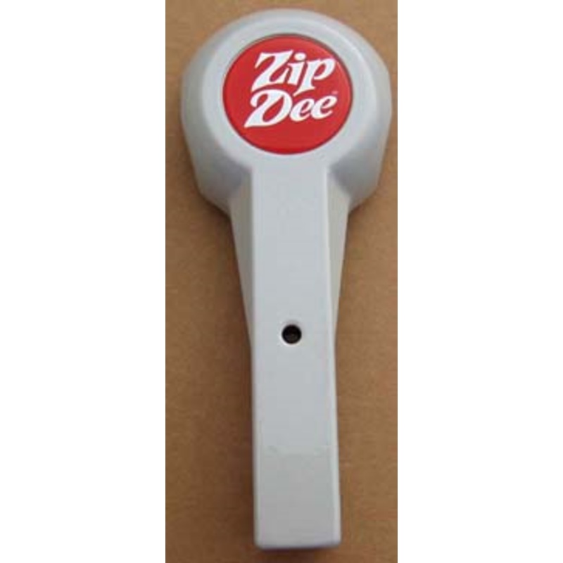 Zip Dee Red Awning Head Casting, Front with Hardware – 21012F-XXX