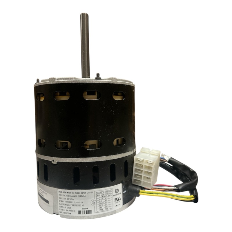 ZWK702D0555401 Nordyne Frigidaire Intertherm OEM X13 Blower Motor 3/4 HP