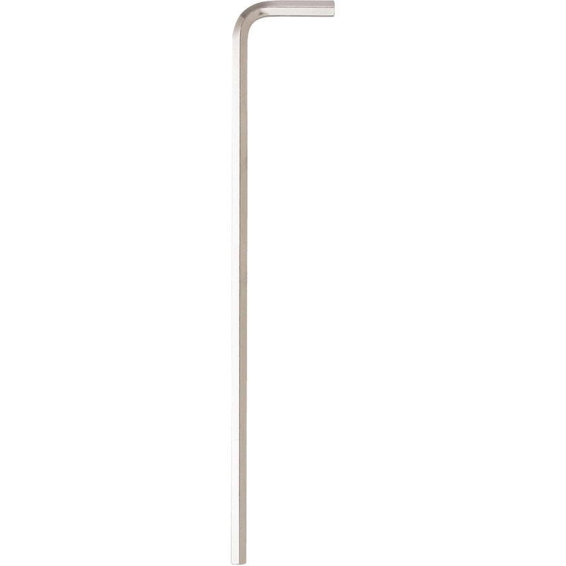 Bondhus 27152 2mm x 100mm Hex Tip Key L-Wrench with BriteGuard Finish, 50 Pack