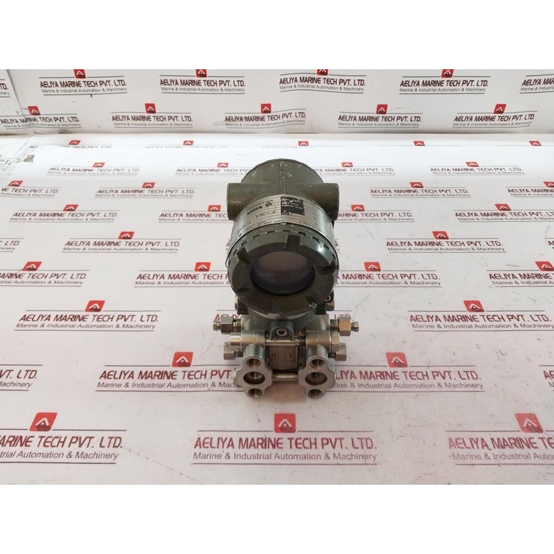 Yokogawa Eja110A Differential Pressure Transmitter 0 To 2500 Mmh2O 82-ft-1202B