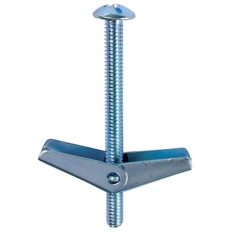 1/4 x 3″ Toggle Bolt Mushroom Head-Spring By Dottie TBC43