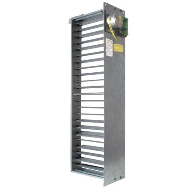 Rheem Damper – Rectangular Opposite Blade 24 in. x 8 TR24X8BM