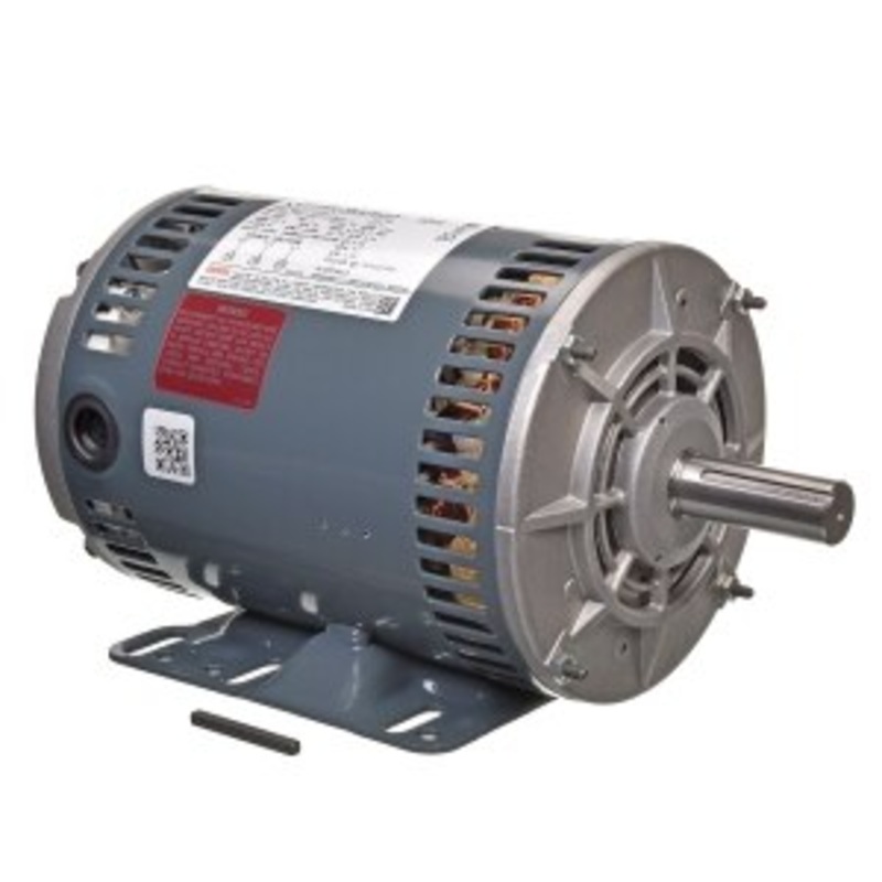 Rheem Three Phase Commercial Belt Drive Blower Motor ODP, Air Over Not Required RED-8493