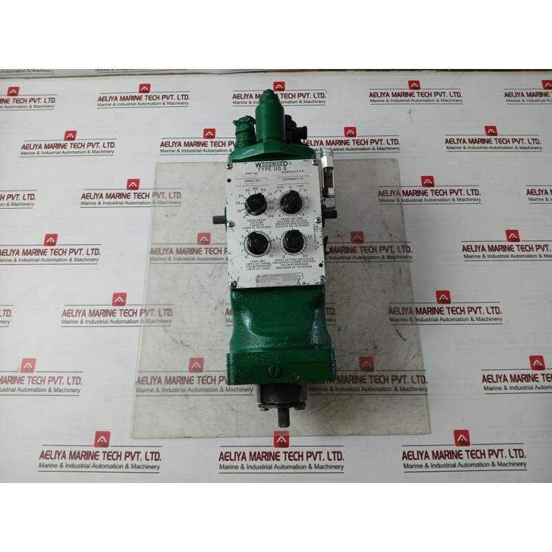 Woodward Ug-8 Governor Mechanical Hydraulic Speed Controller 230V 2W 0-60Hz