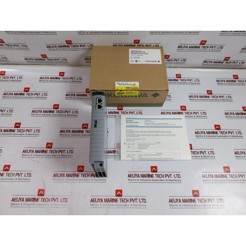Yokogawa Cp461 Processor Module Field Control Unit Cp461-51 S2
