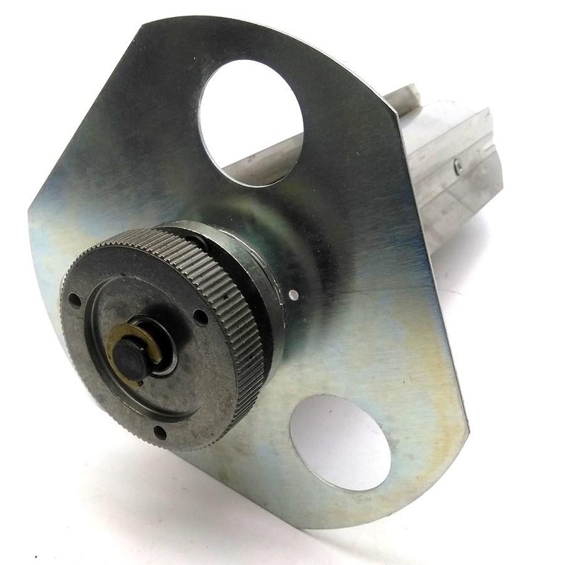 Used Zebra G40055RM Media Rewind Spindle /w Gear For 105SL