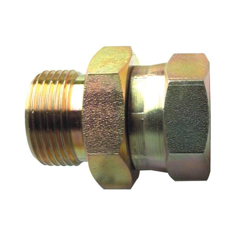 *SPECIAL PRICE* – Hydraulic Adaptor 1/4”BSP male – 3/8”BSP female | Sparex Part No.S.3494