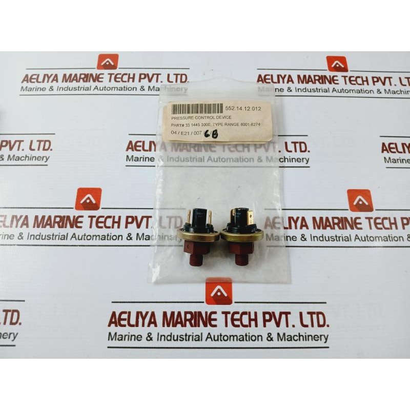 1100 Mbar Digital Absolute Pressure Control Device