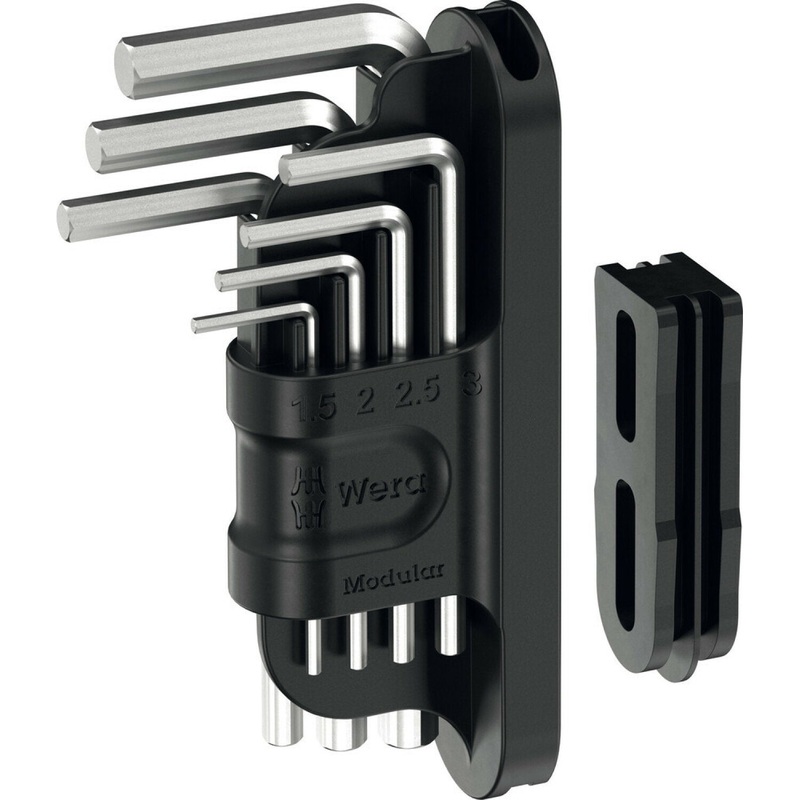Wera Tool-Check Modular L-keys Hex-Plus 1, 7 Pc.