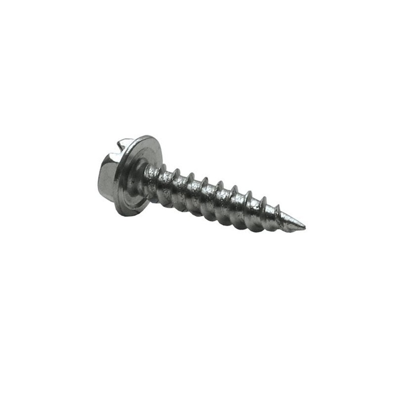 Rheem TRUELINE Sheet Metal Screws – Size 8 x 3/4 in. – 1/4 in. Hex Head (1000/Pkg.) 86-11026-MPK
