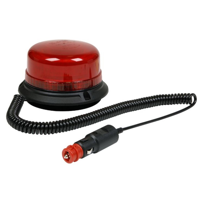 Sealey Warning Beacon SMD LED 12/24V Magnetic Fixing – Red