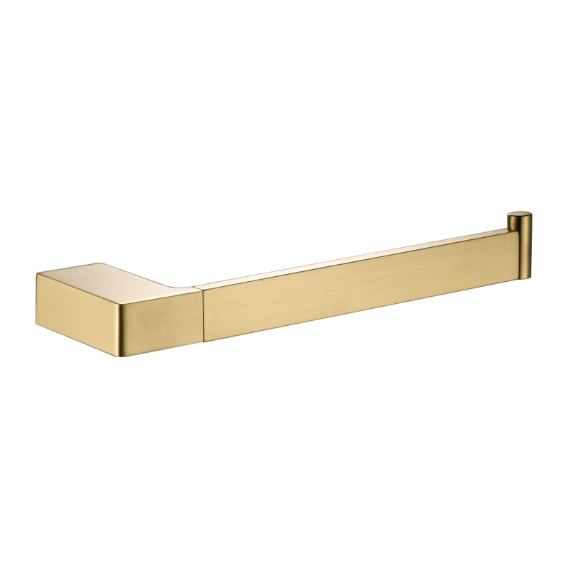 Eva Towel Bar – Brushed Gold