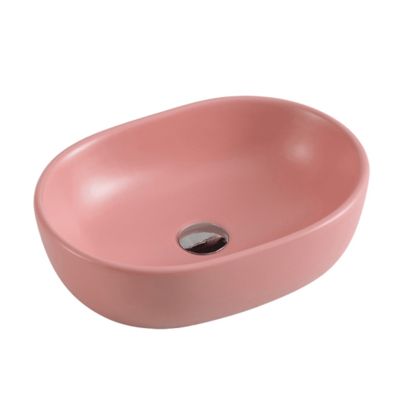 Flamingo Counter Top Vanity Basin – Pink