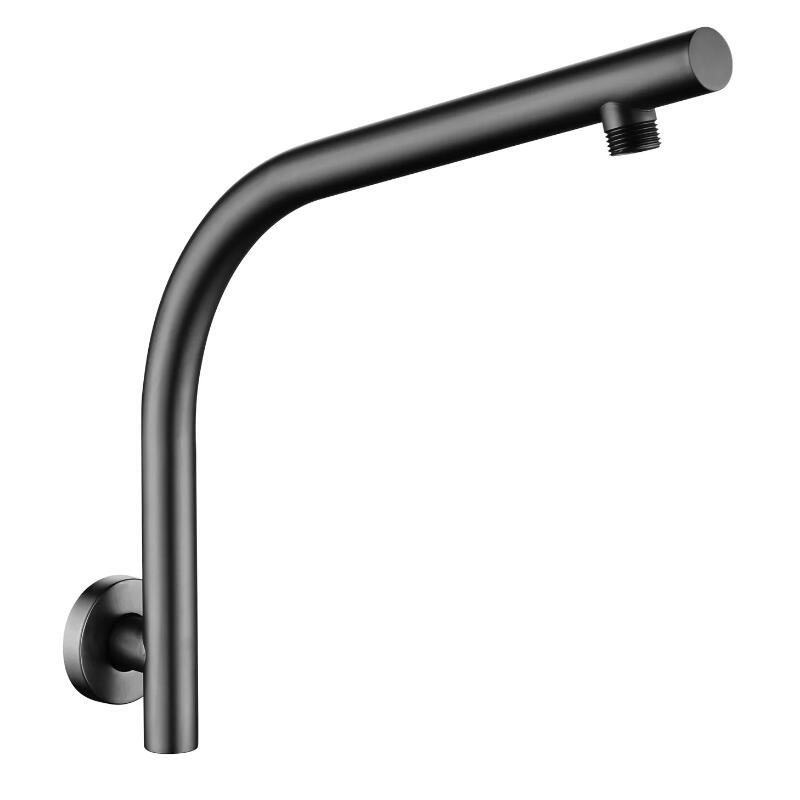High Reach Shower Arm – Gunmetal