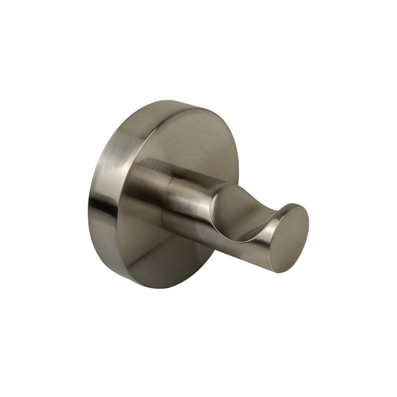Round Robe Hook – Brushed Nickel