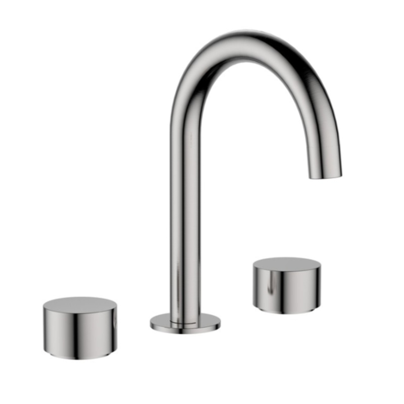 Tania 1/4 Turn Basin Set – Brushed Nickel