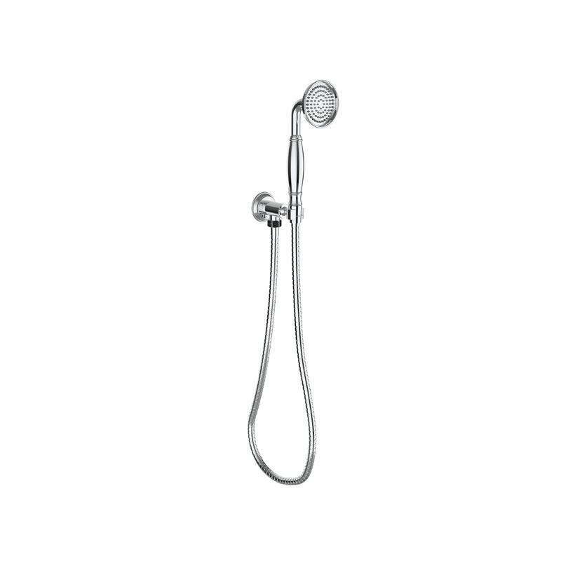 Birmingham Classical Shower On Bracket – Chrome
