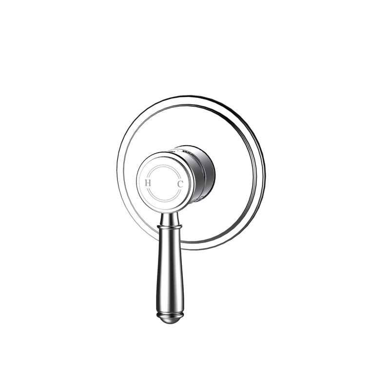 Birmingham II Classical Shower & Bath Mixer  – Chrome