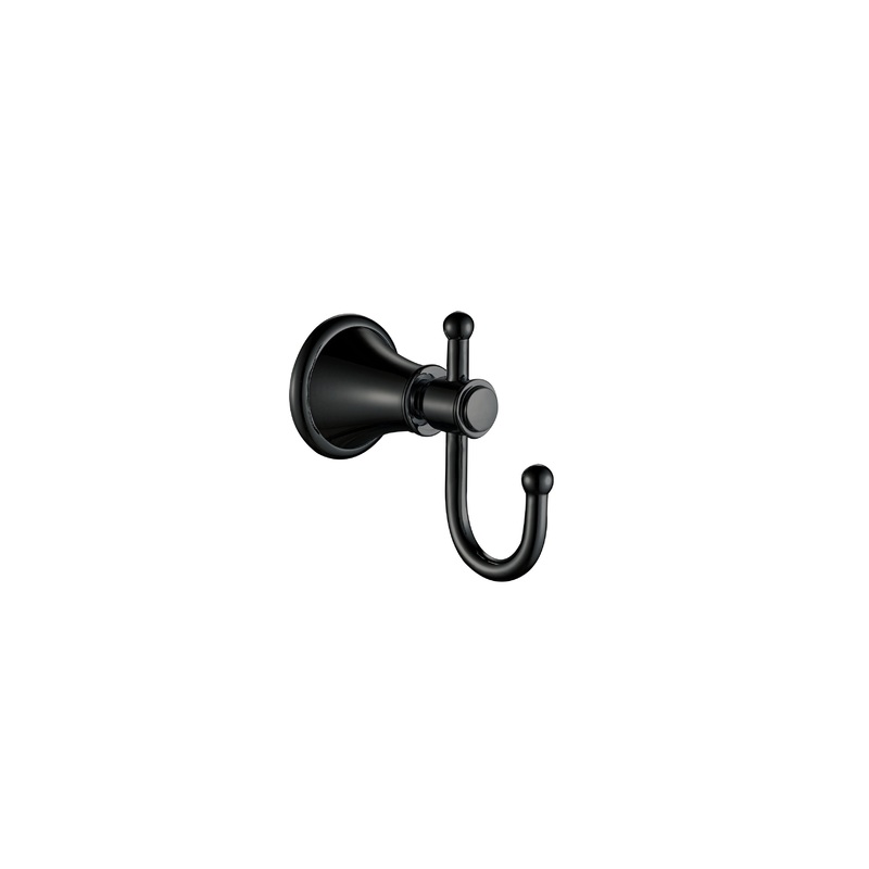 Birmingham Robe Hook – Matt Black