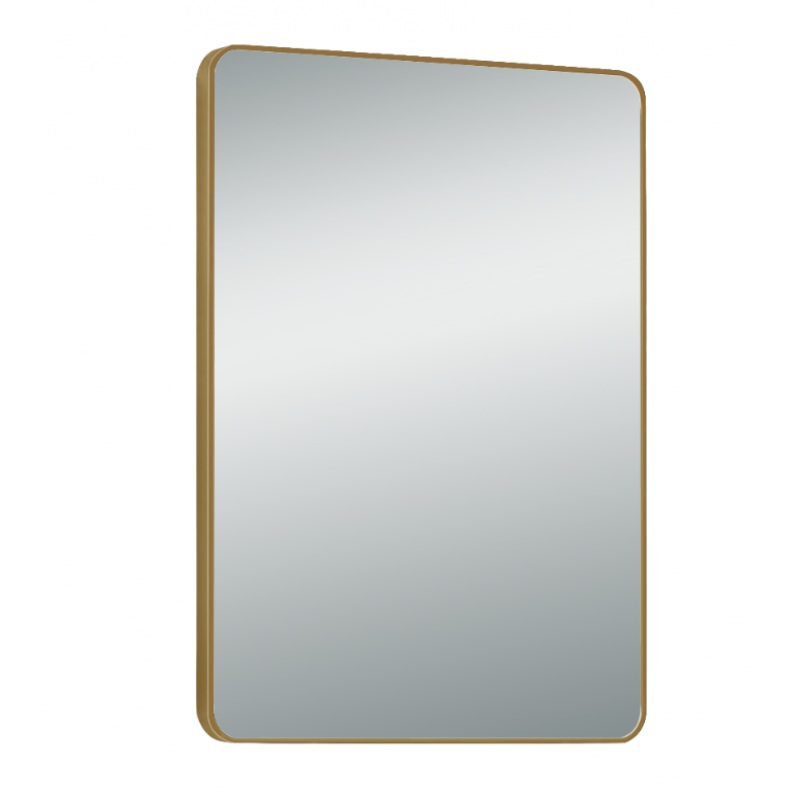 Brush Gold Mirror – 600 x 900MM