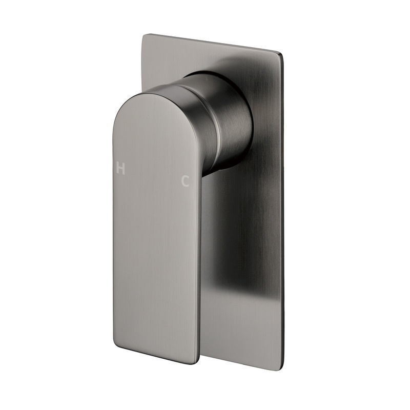 Coomera Shower & Bath Mixer – Gunmetal