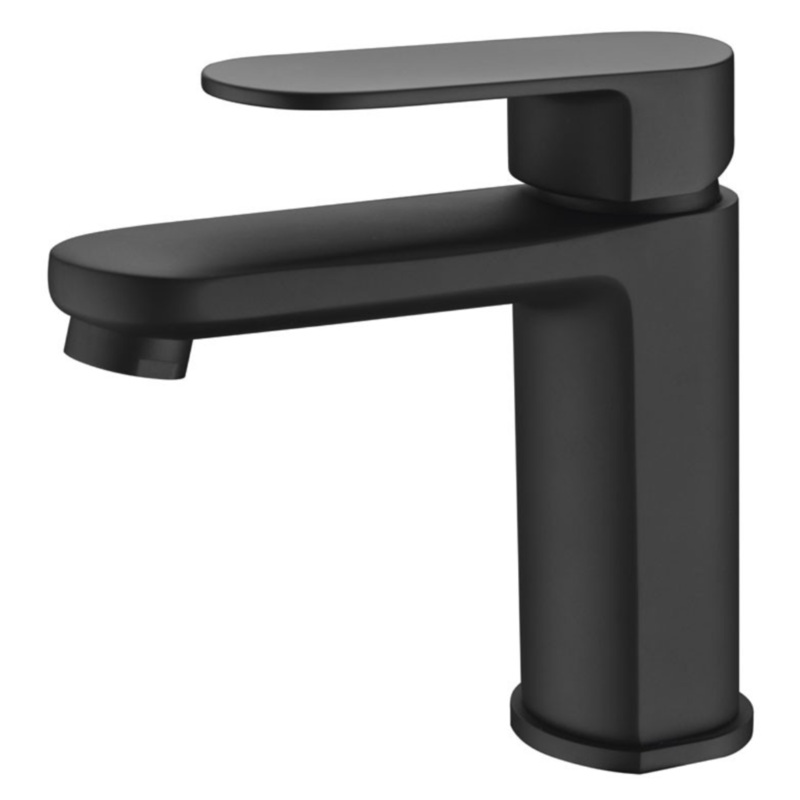 Coral Basin Mixer – Matt Black