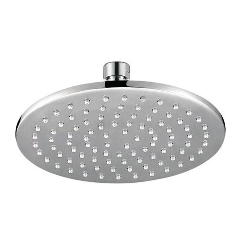 Coral Round Shower Head 200mm – Chrome