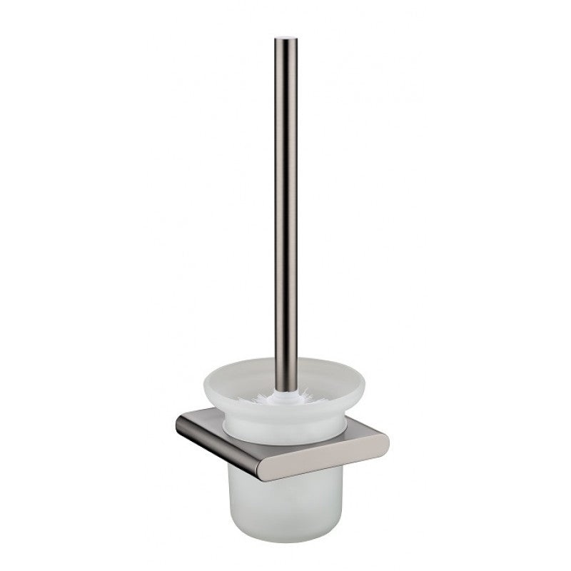 Coral Toilet Brush Holder – Gunmetal