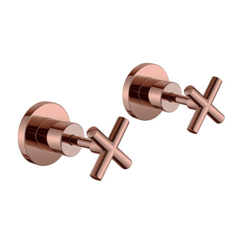 Cross Wall Top Assembles – Rose Gold