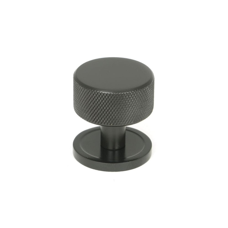 From The Anvil – Aged Bronze Brompton Cabinet Knob – 32mm (Plain)