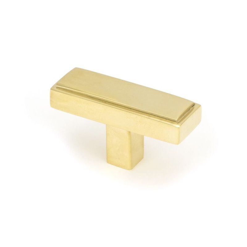 From The Anvil – Polished Brass Scully T-Bar