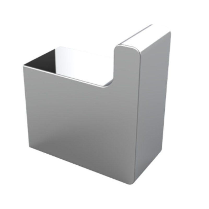 Palm Robe Hook – Chrome